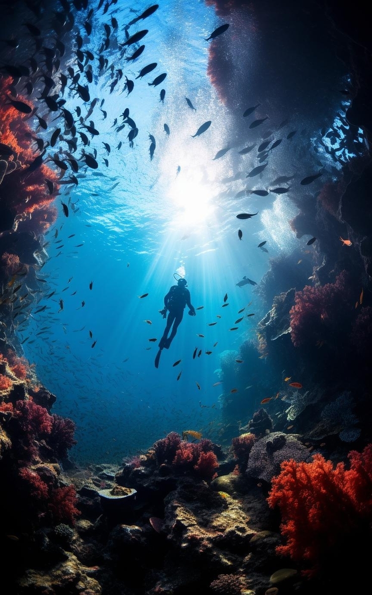 Dive into Underwater Exploration