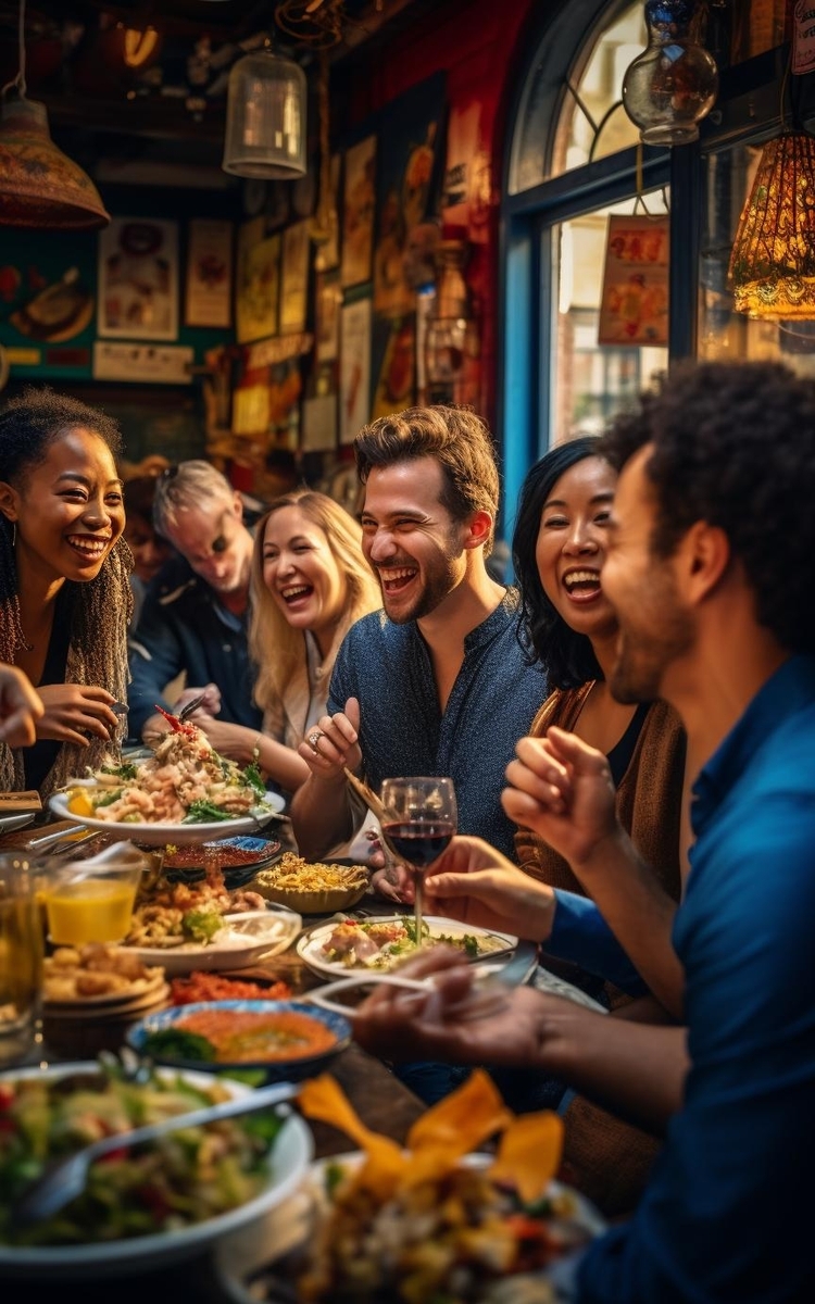 Food & Friends Food Tour