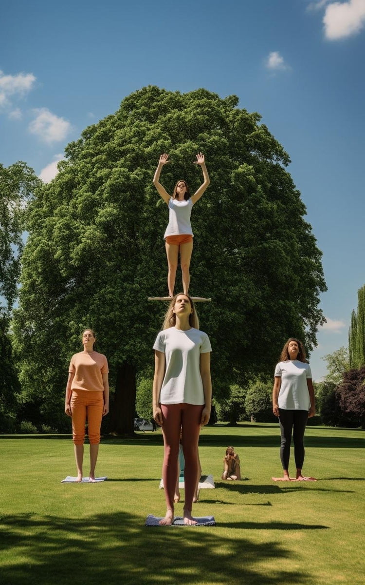Yoga in the Park