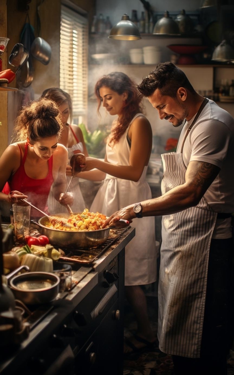 Interactive Cooking Workshop