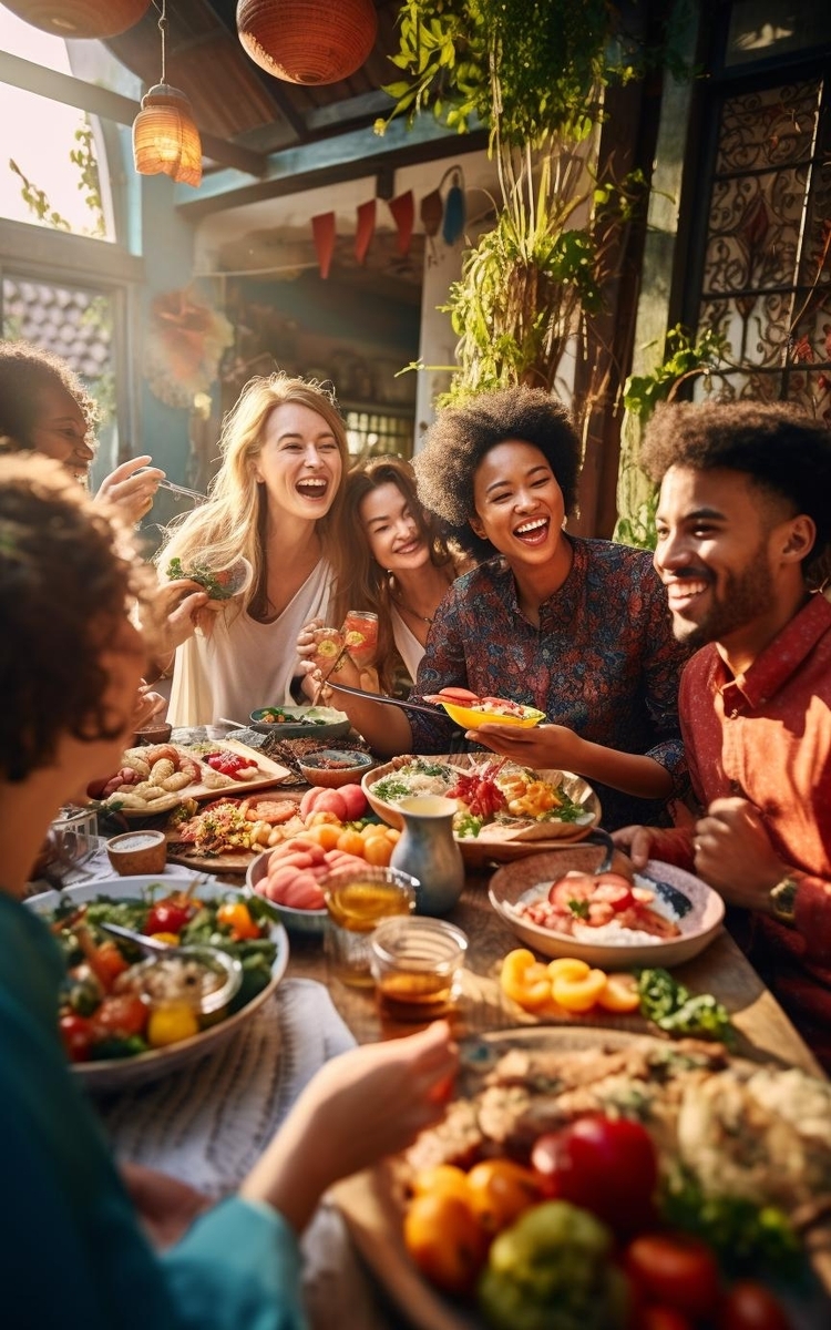 International Food & Drinks Gathering