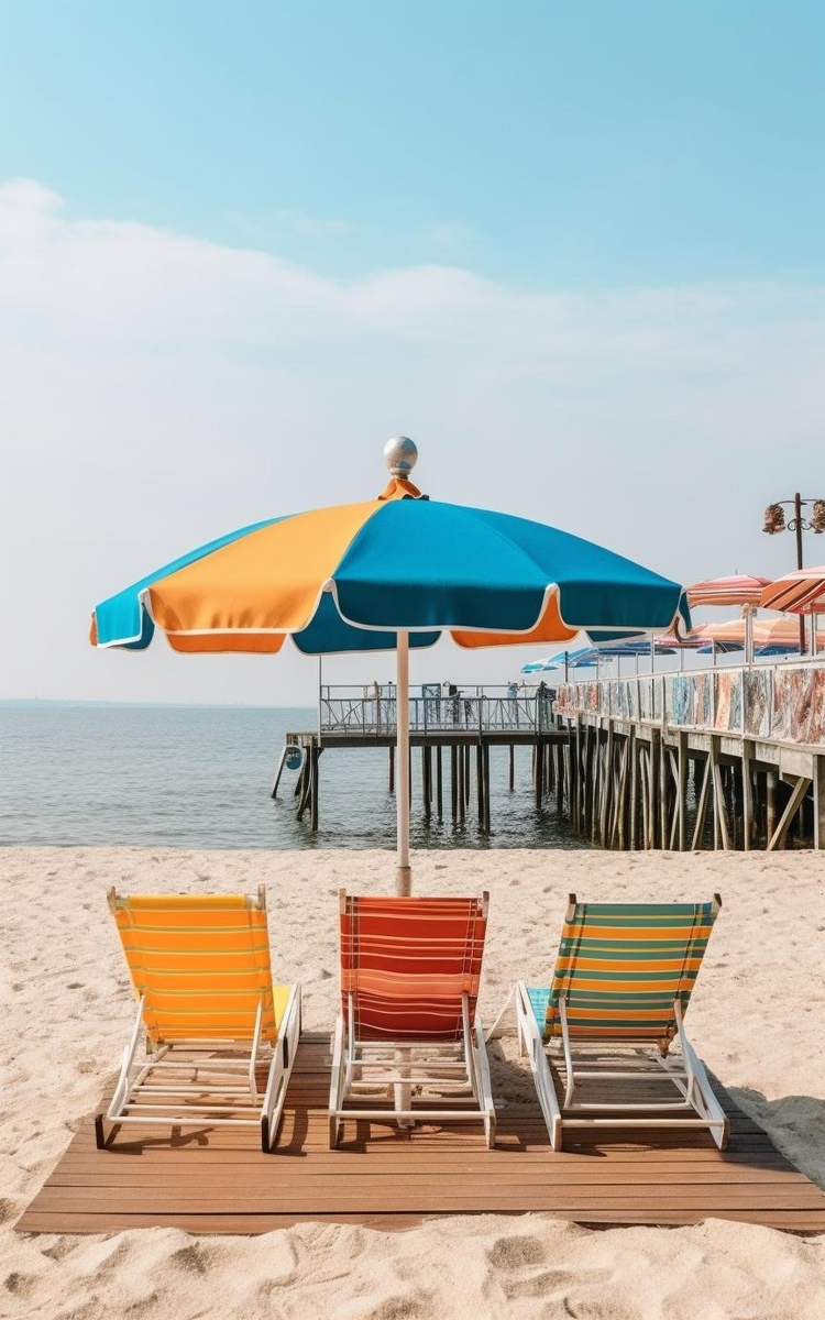 Beach Day Escape to Brighton