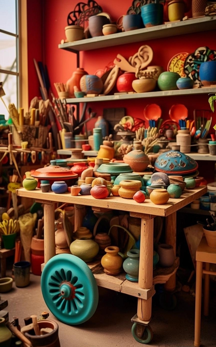 Pottery Workshop in Peckham