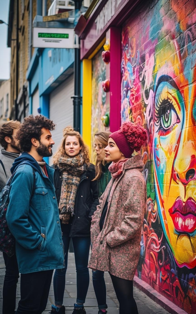 Explore London's Street Art Scene