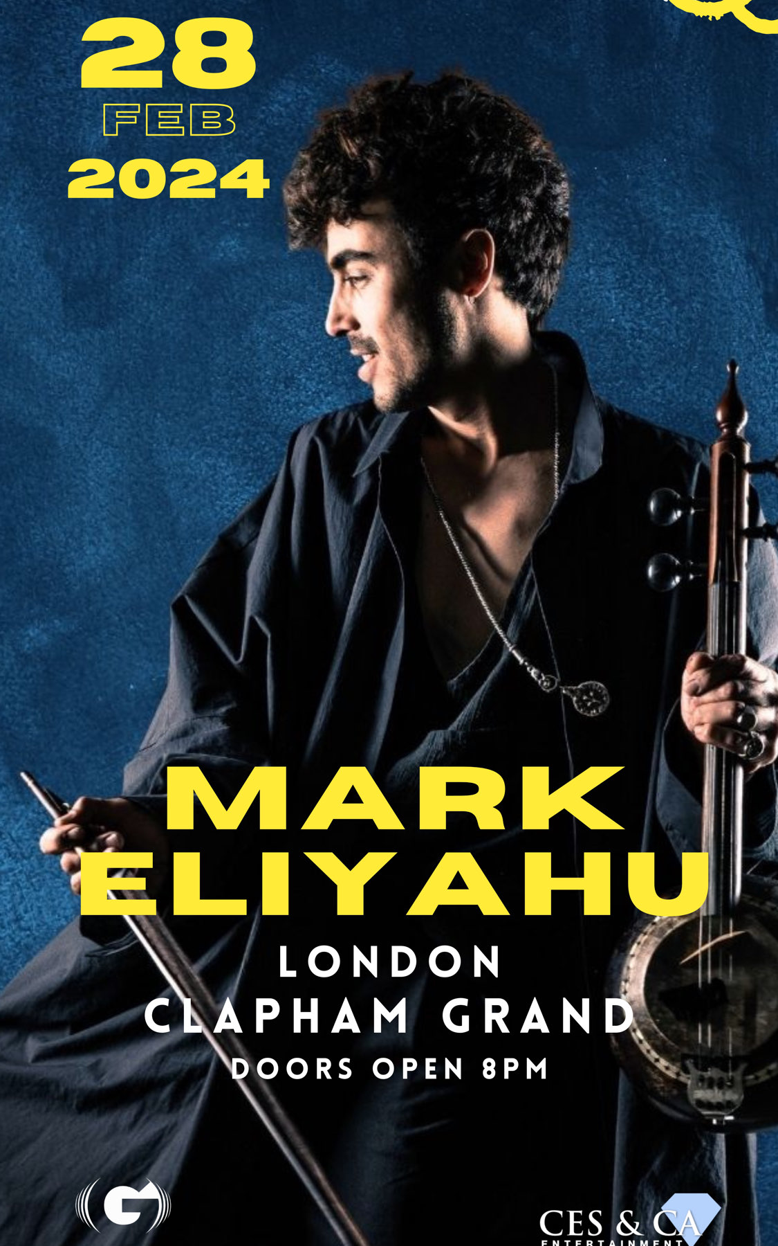 Mark Eliyahu Concert Soon…