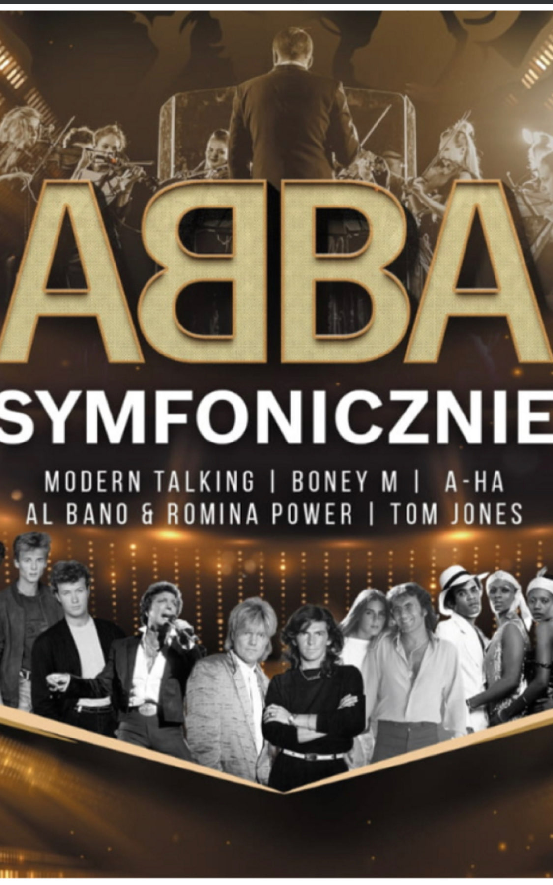 Симфонический концерт Abba и другие