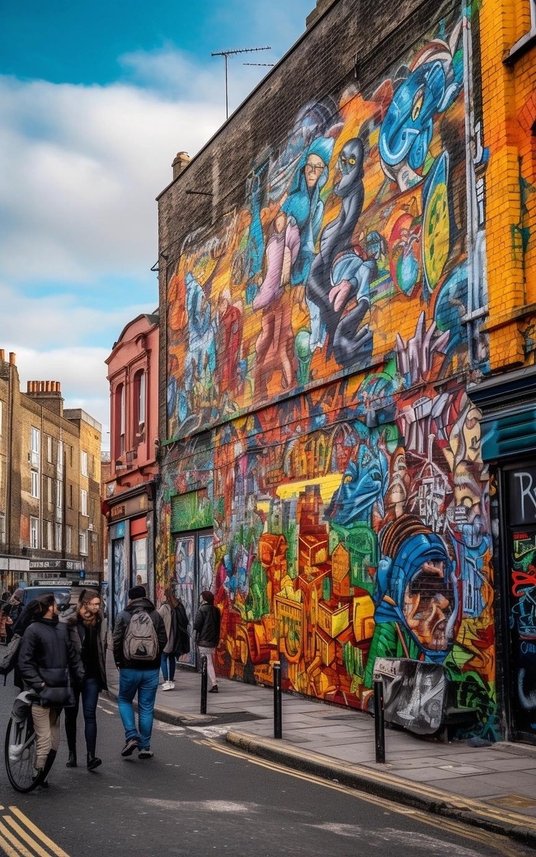 Discovering Street Art in Al Quoz