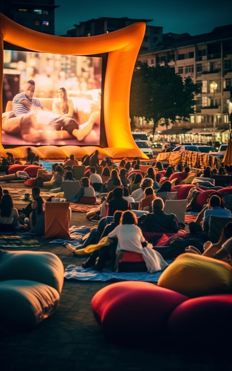 Outdoor Movie Night at Alserkal Avenue