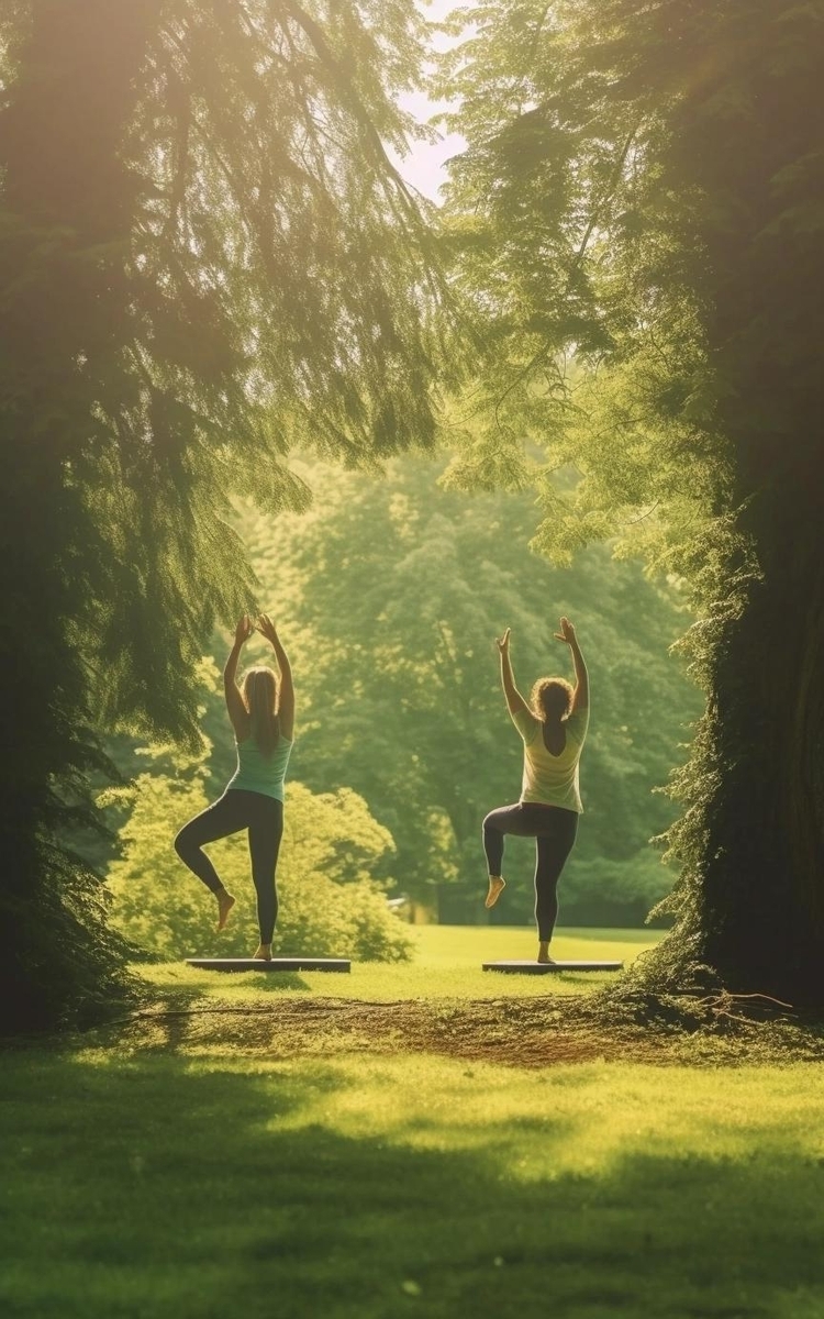 Yoga in the Park
