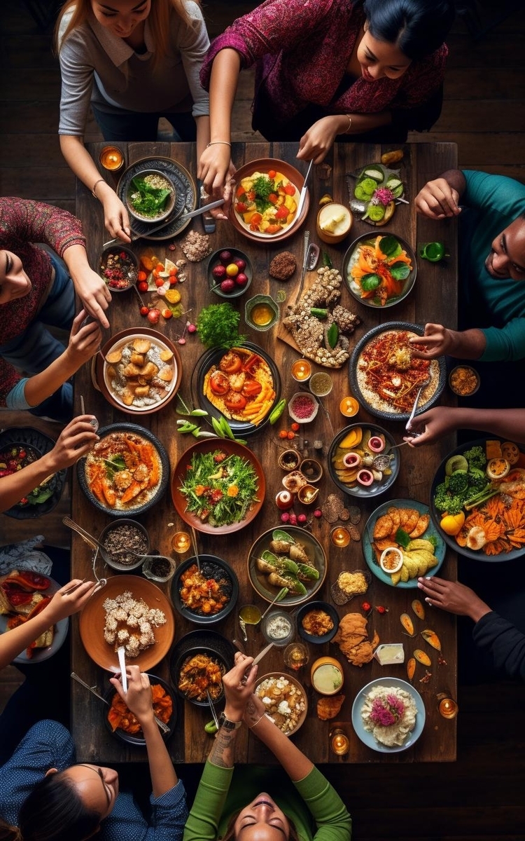 International Food Adventure