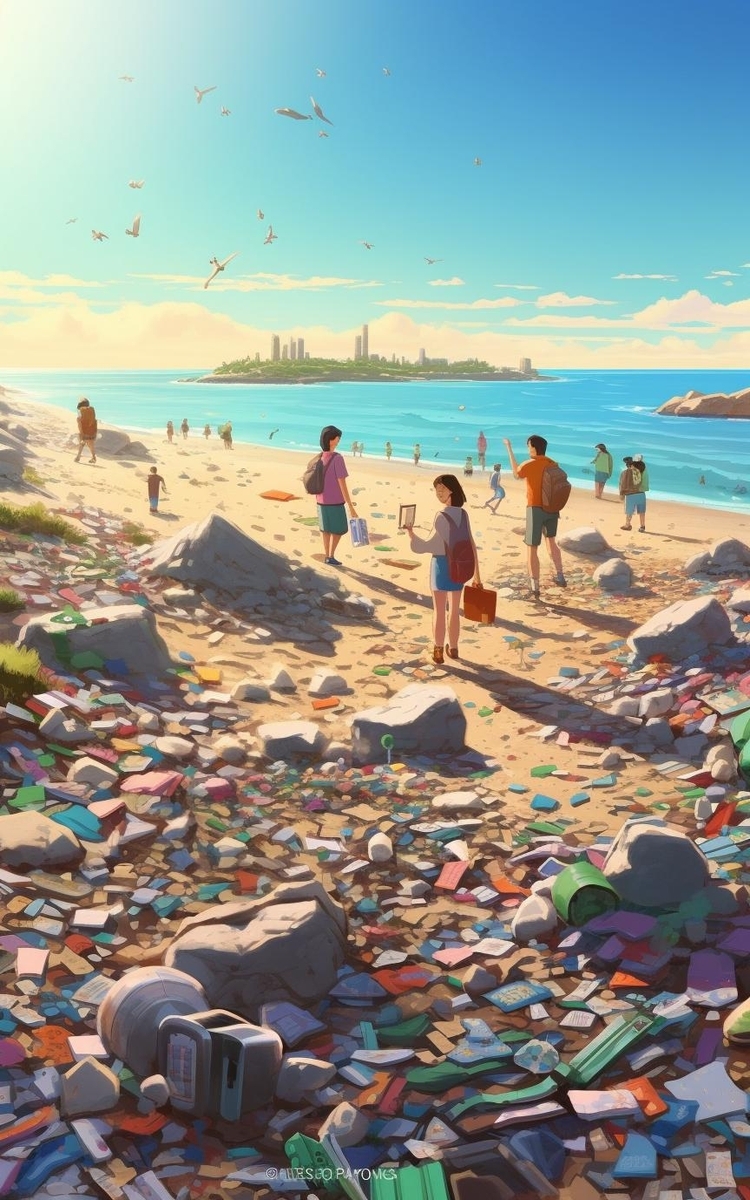 Beach Cleanup Day