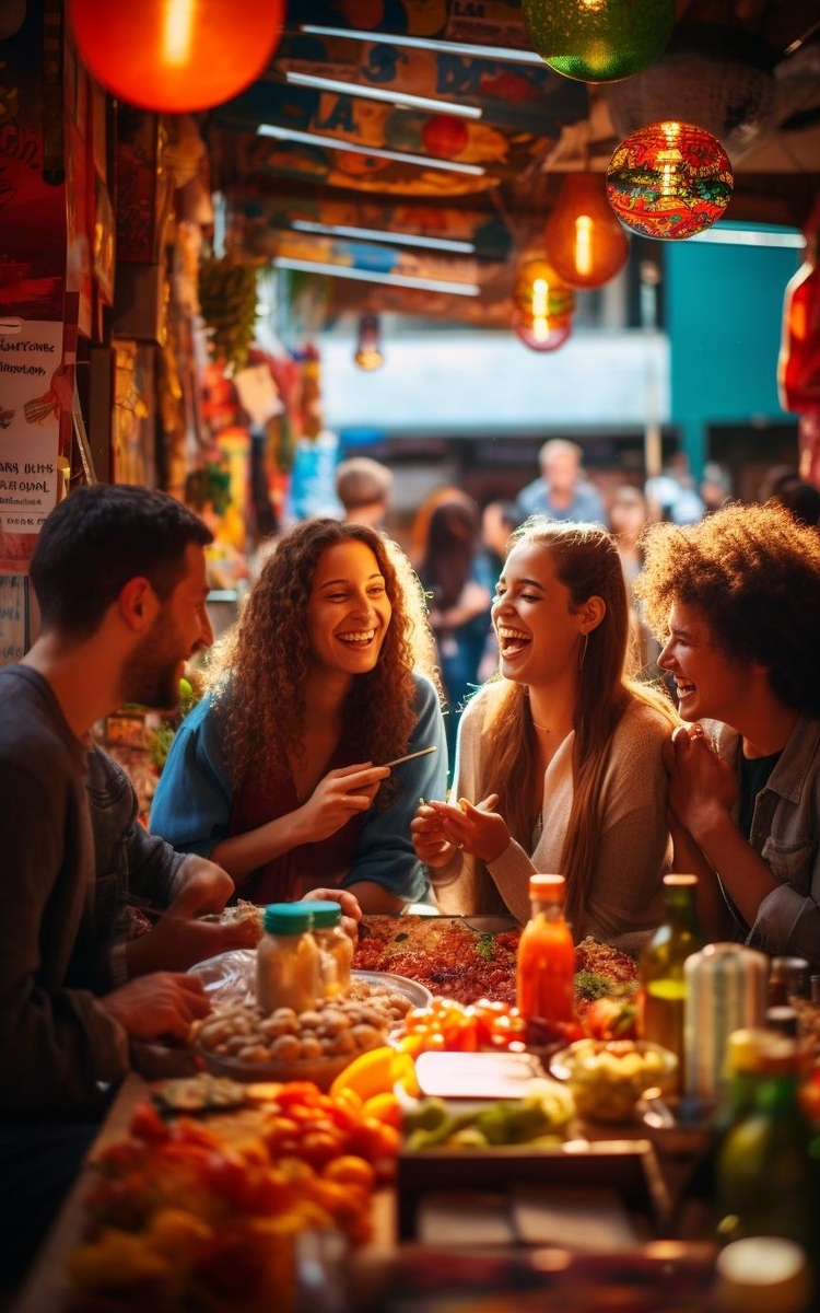 International Food Adventure