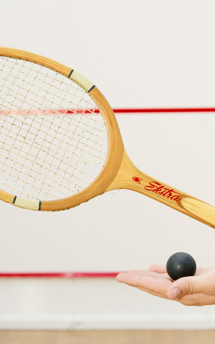 Let's play squash