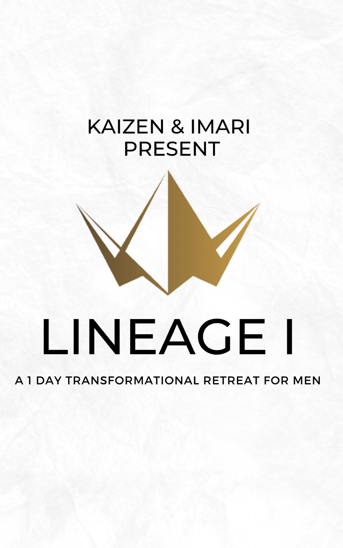 Men’s Retreat