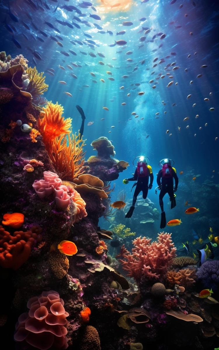 Dive into Adventure