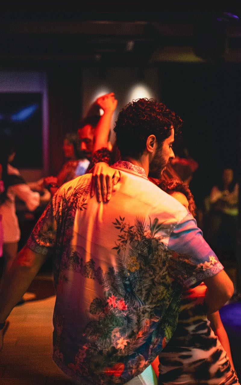 Valentines Latin social dance and games