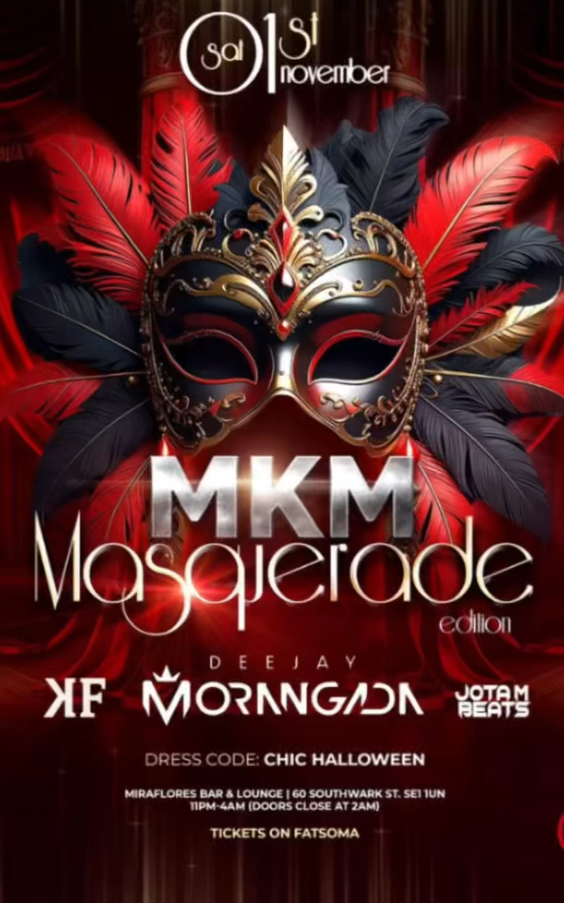 Masquerade party! π