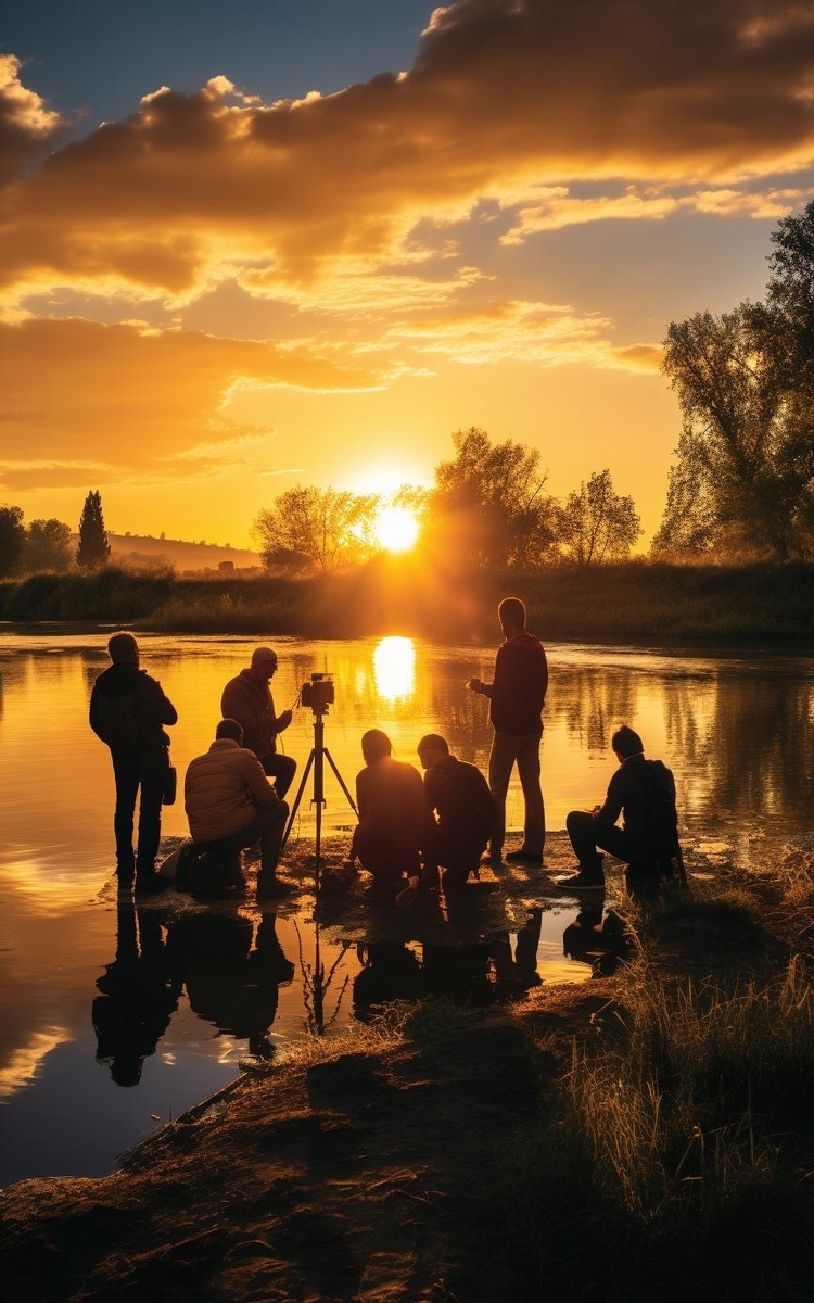 Photography Walk along the Vistula River
