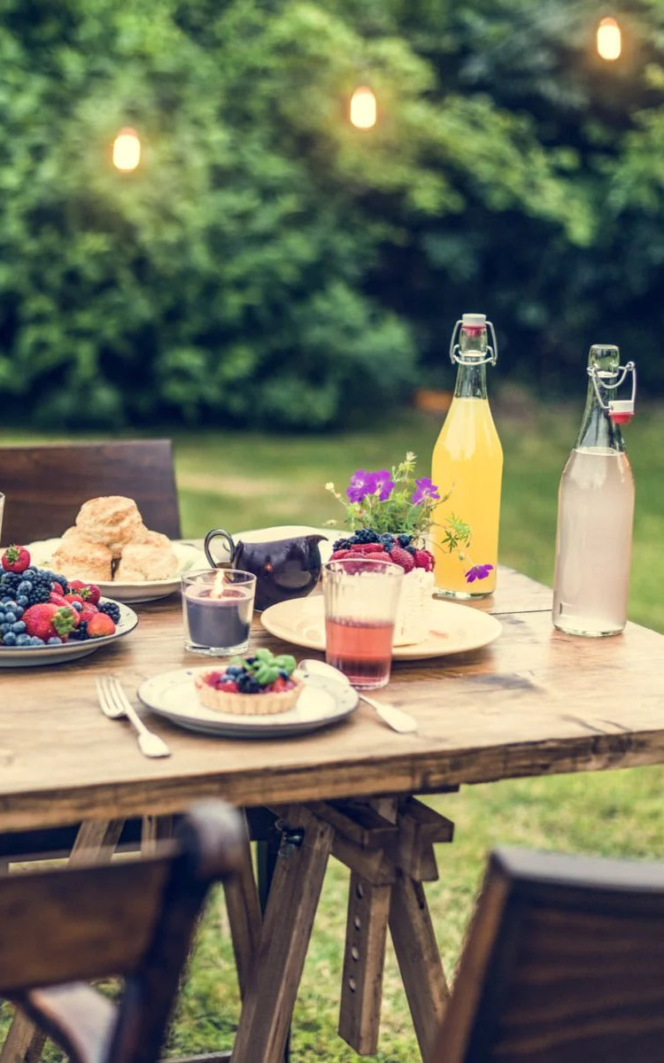 Backyard Birthday Brunch