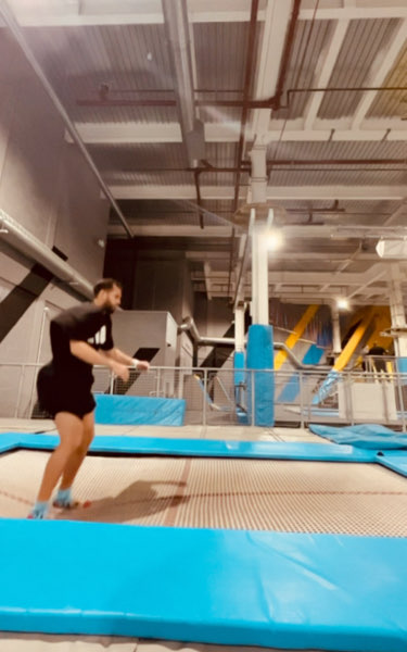Let's go trampolining (for fun)