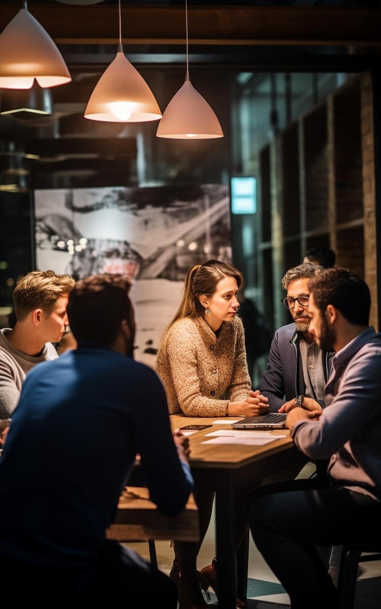 Tech Talk and Networking