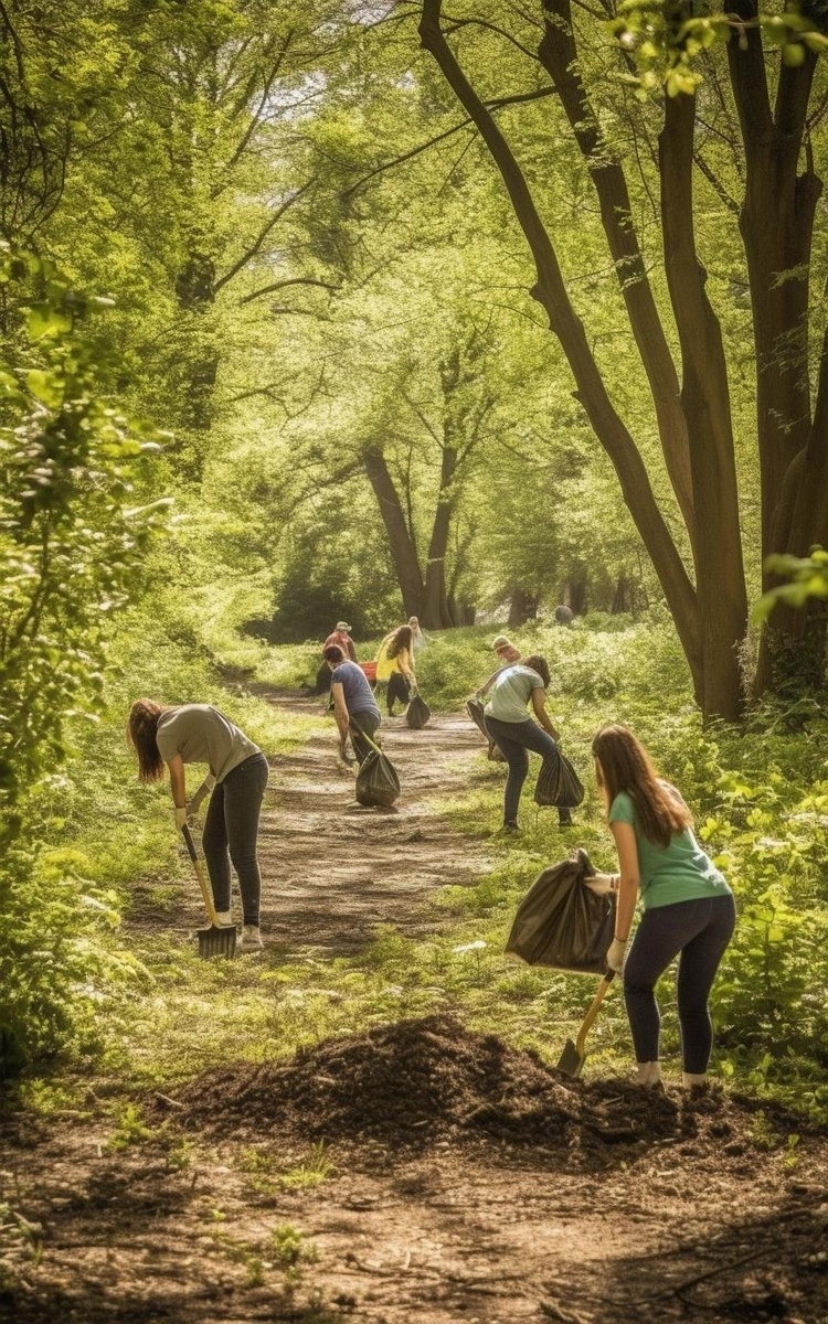 Volunteer Clean-Up Day