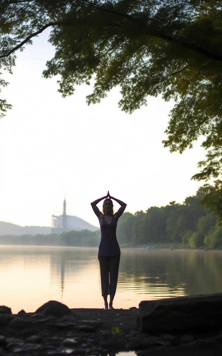 Yoga by the River