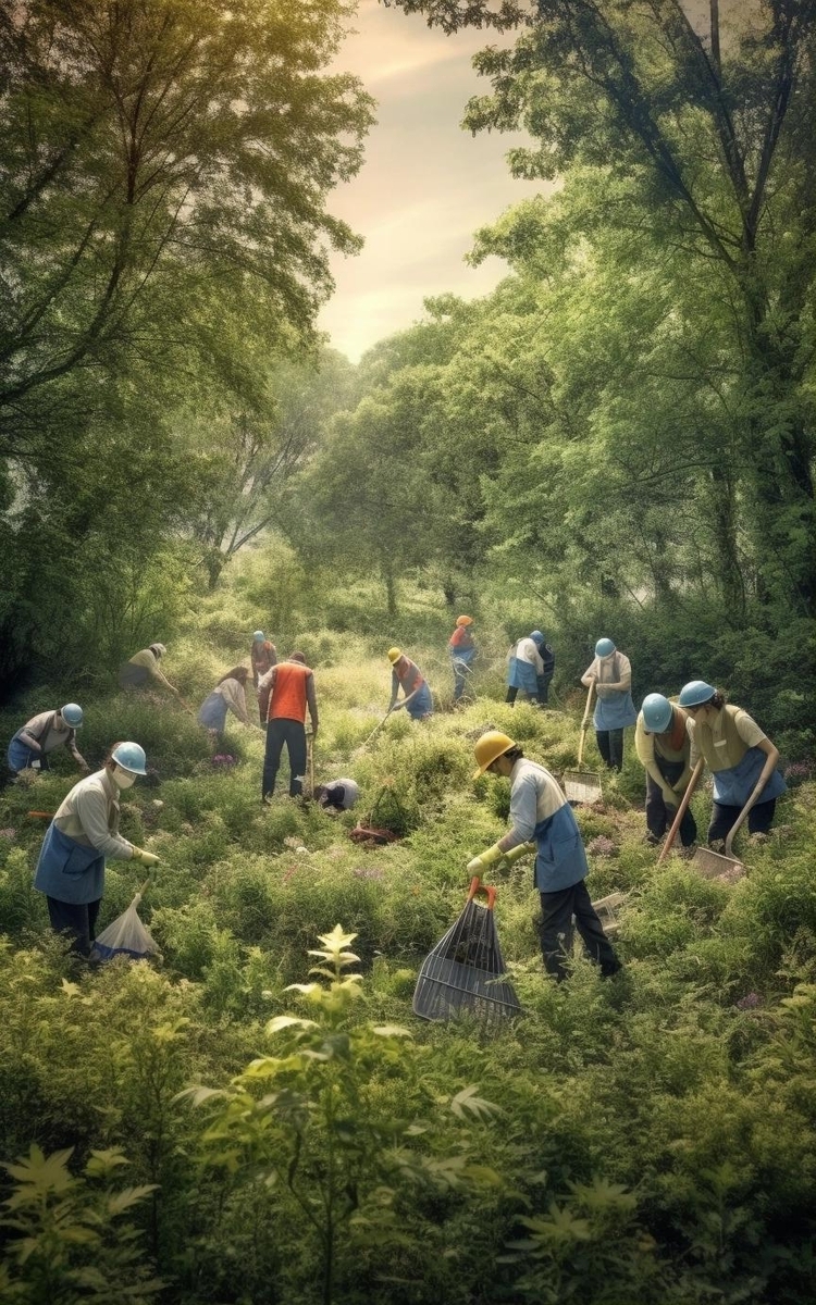 Volunteer Clean-Up Day