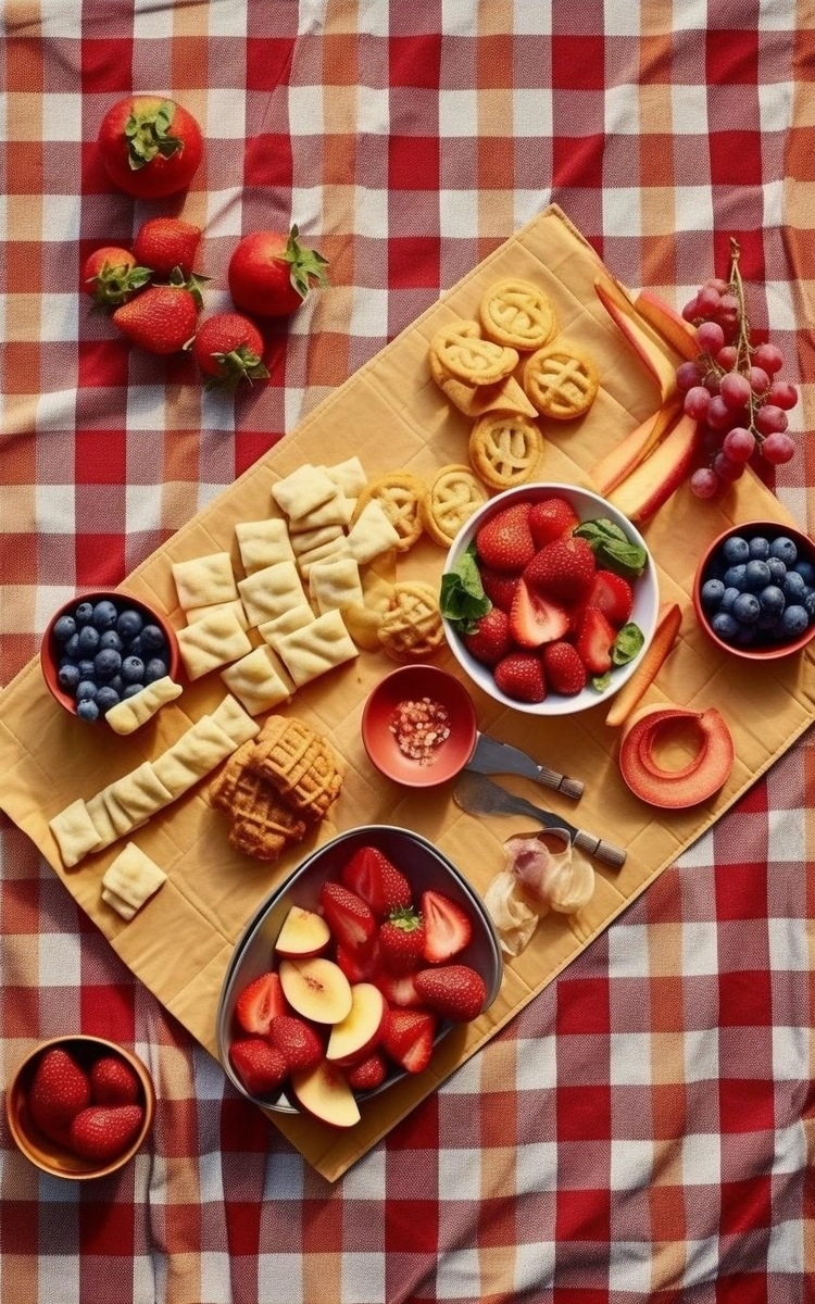 Picnic and Board Games in Harlow Park
