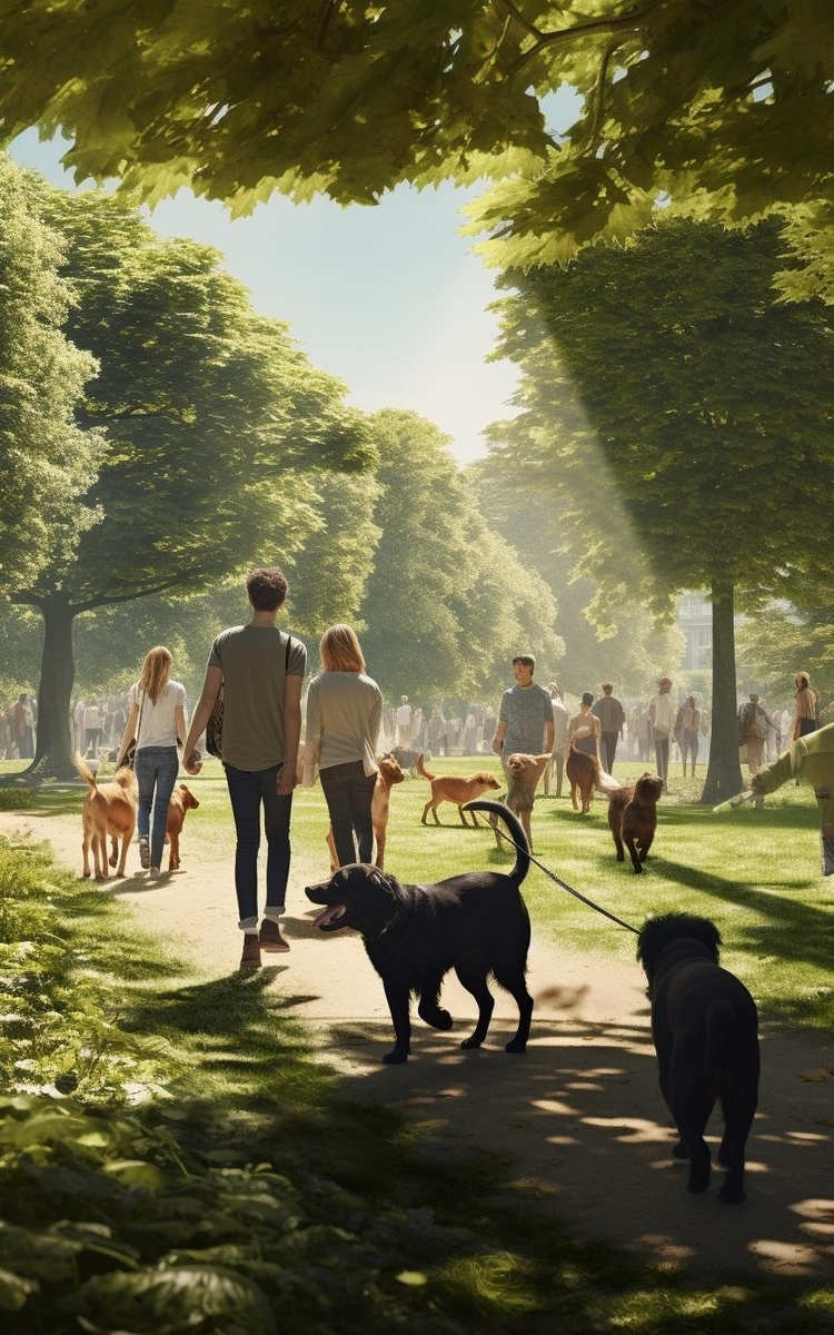 Dog walking Adventure