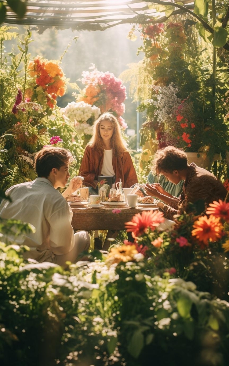 Picnic in the Botanical Garden