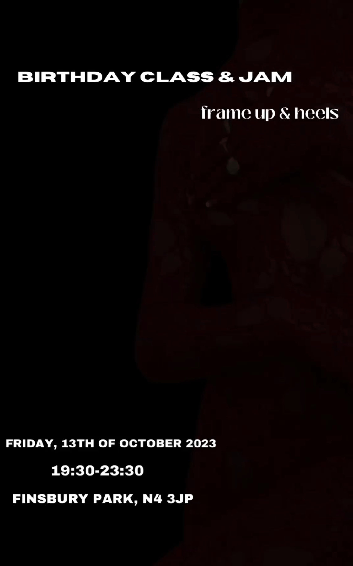 LUCKY 13TH - FRAME UP PARTY