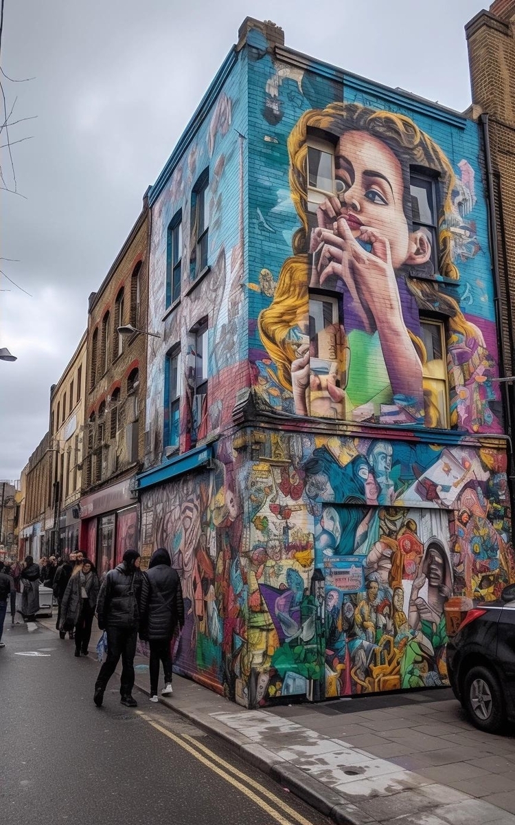 Street Art and Graffiti Tour
