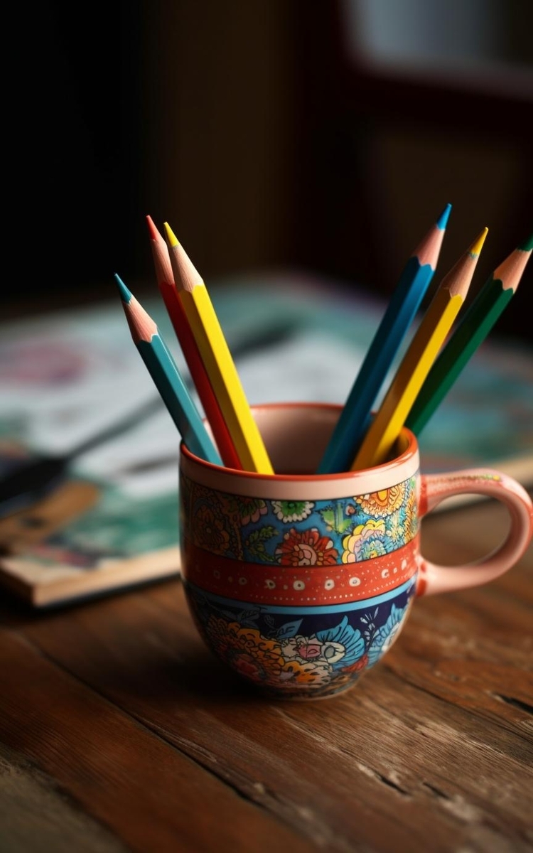 Art Networking Social at a Local Cafe