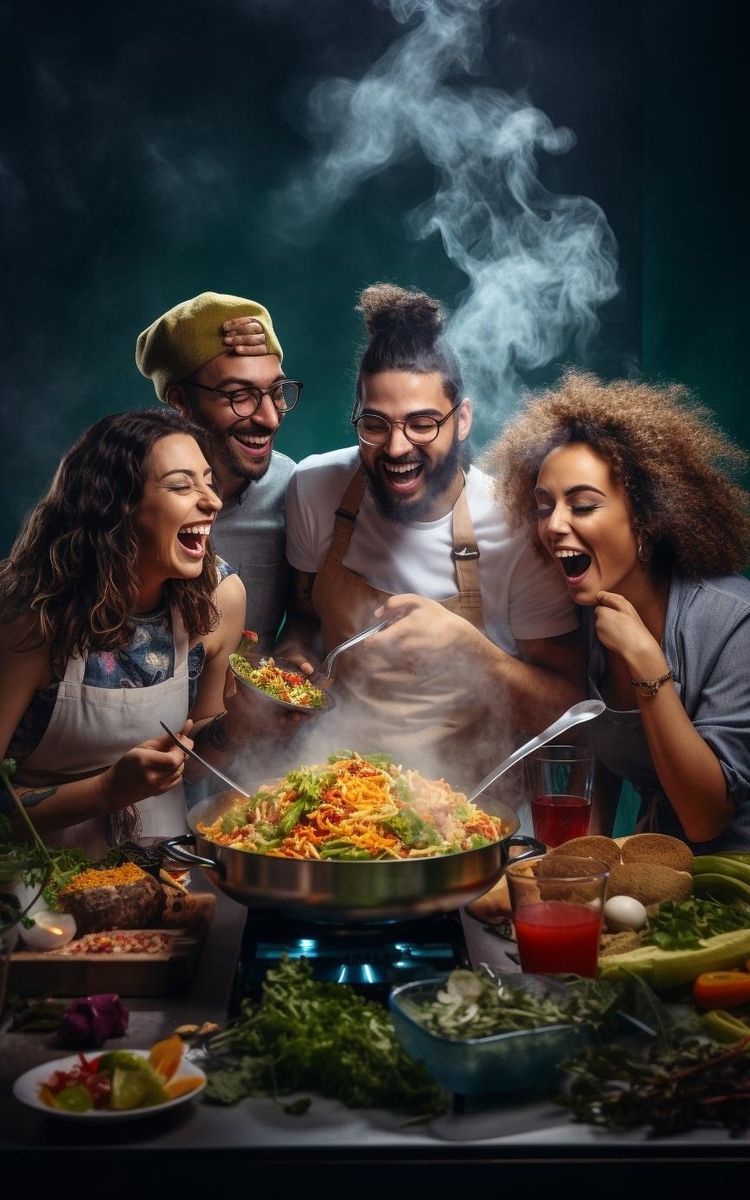 Culinary Adventure: Vegan Cooking Class