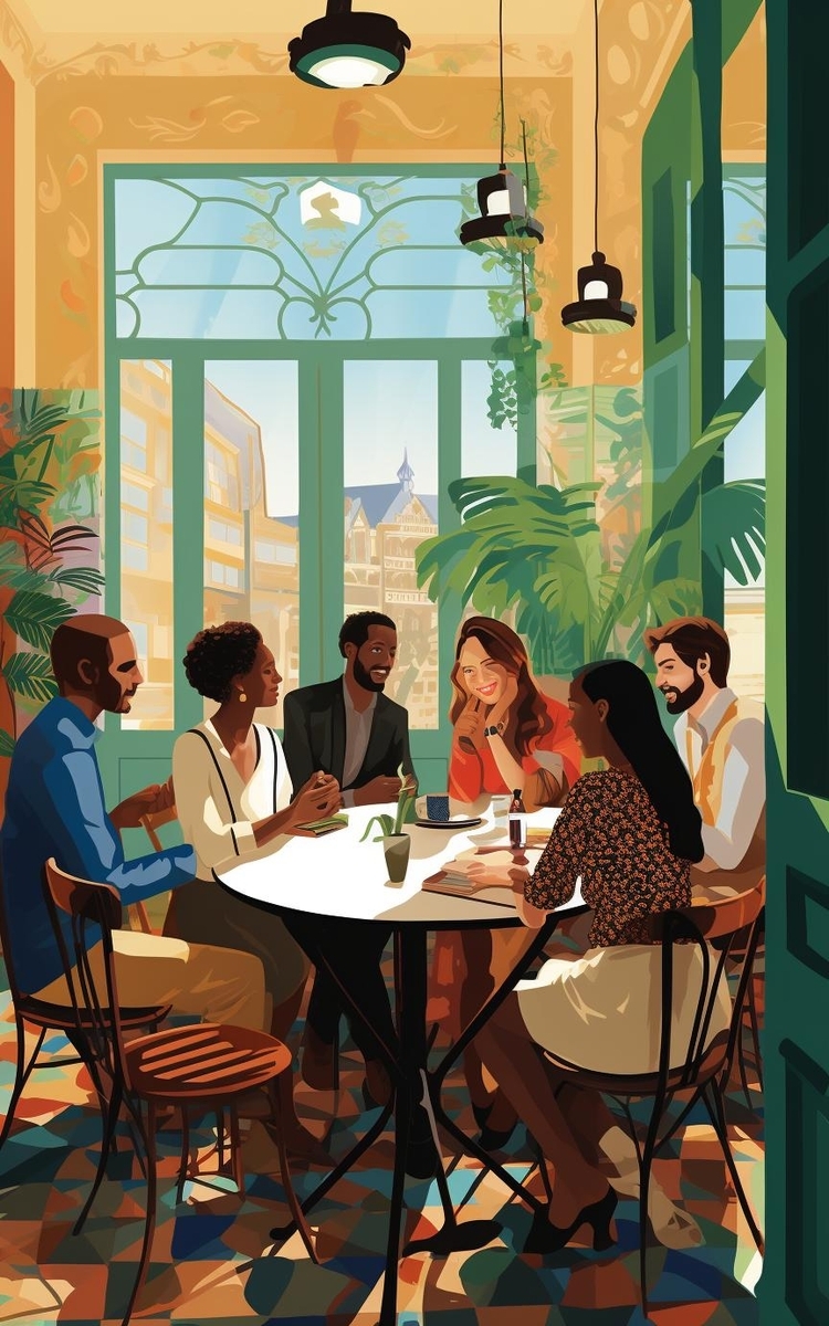 Coffee & Language Exchange