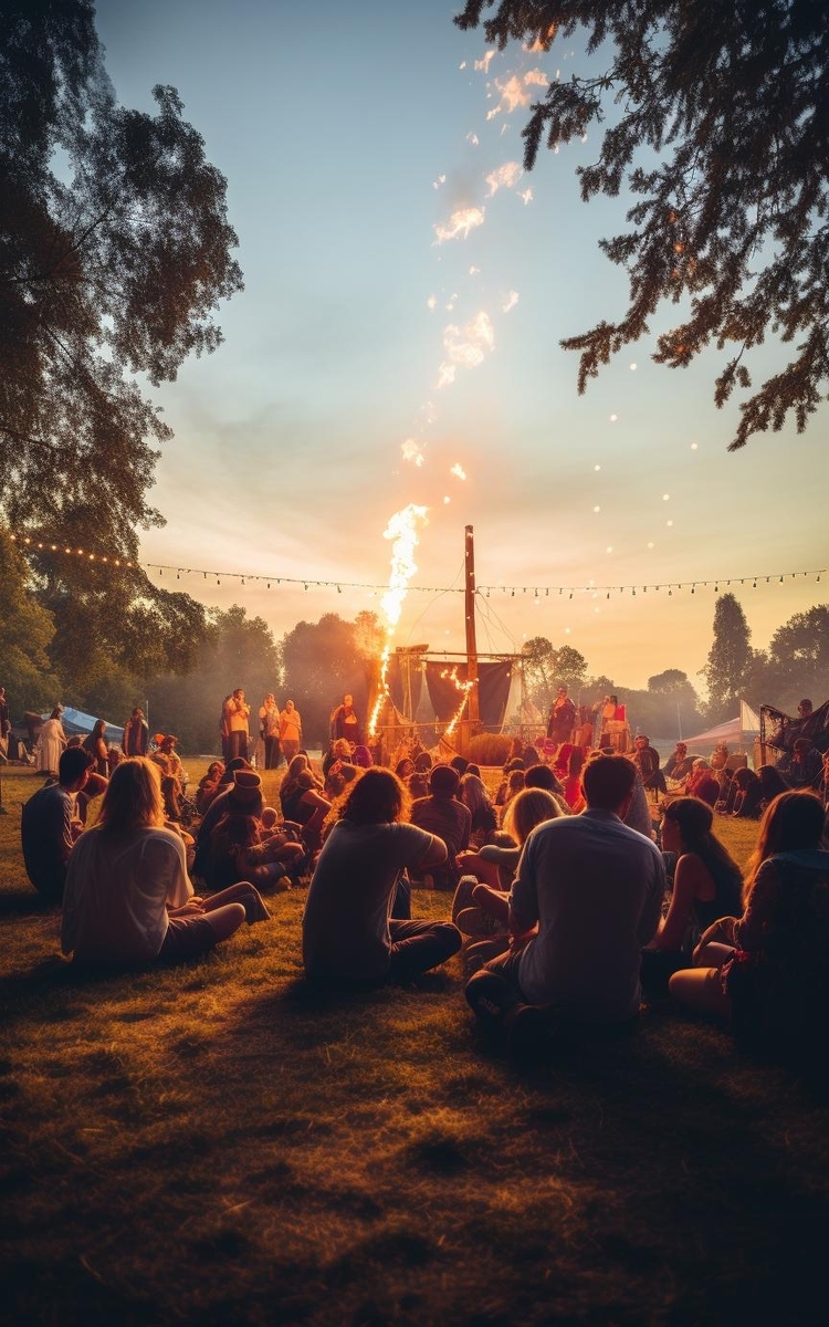 Outdoor Concert Night