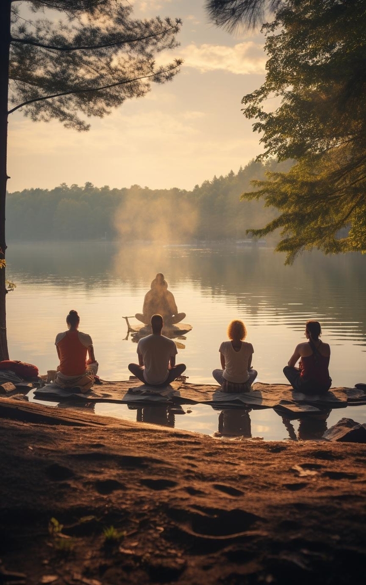 Yoga Retreat by the Lake