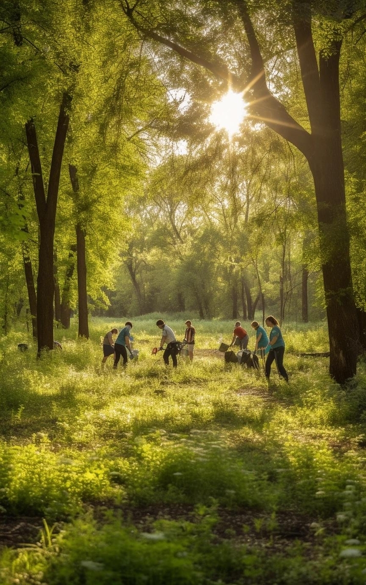 Volunteer Clean-up Day