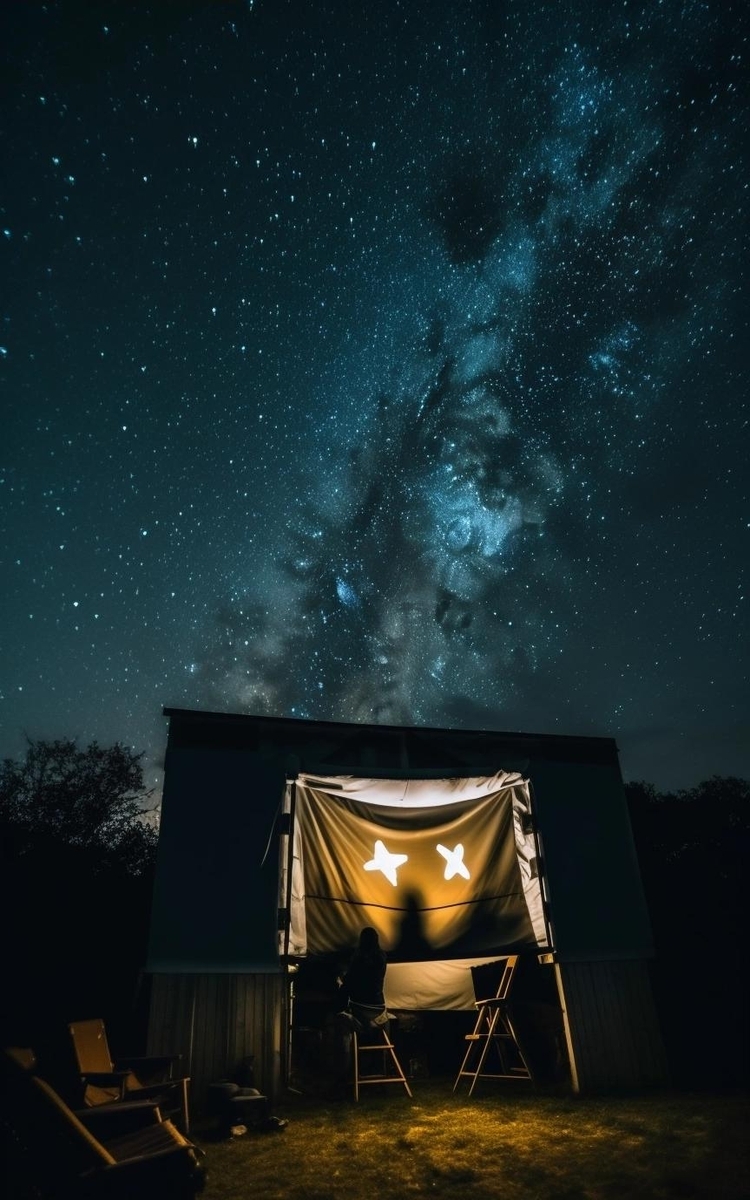 Film Screening Under the Stars