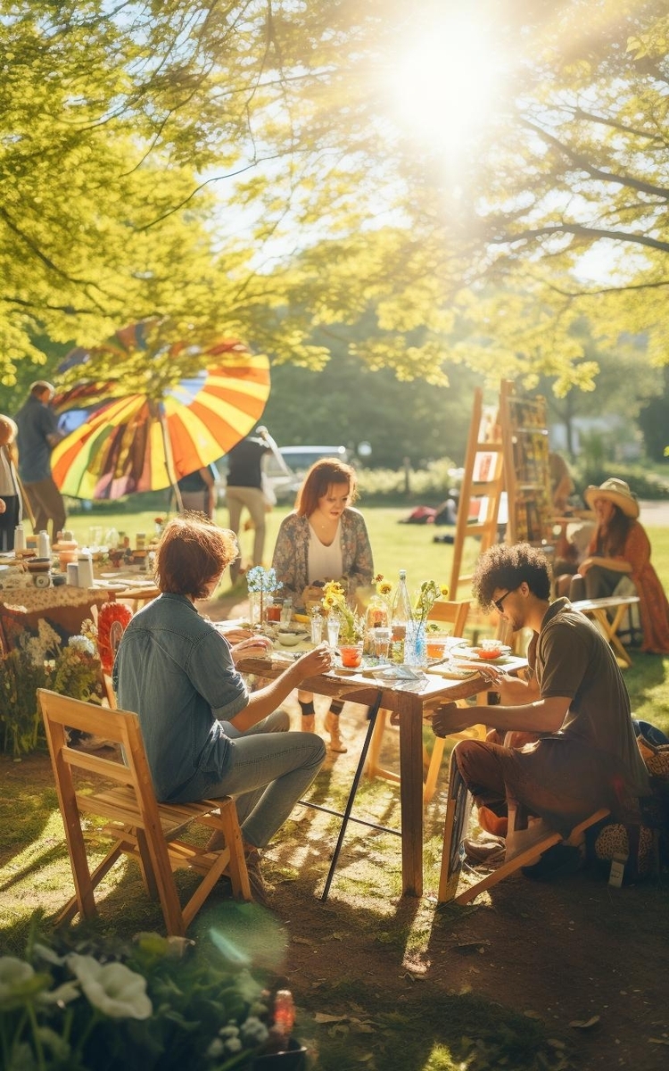 Outdoor Crafting Fiesta