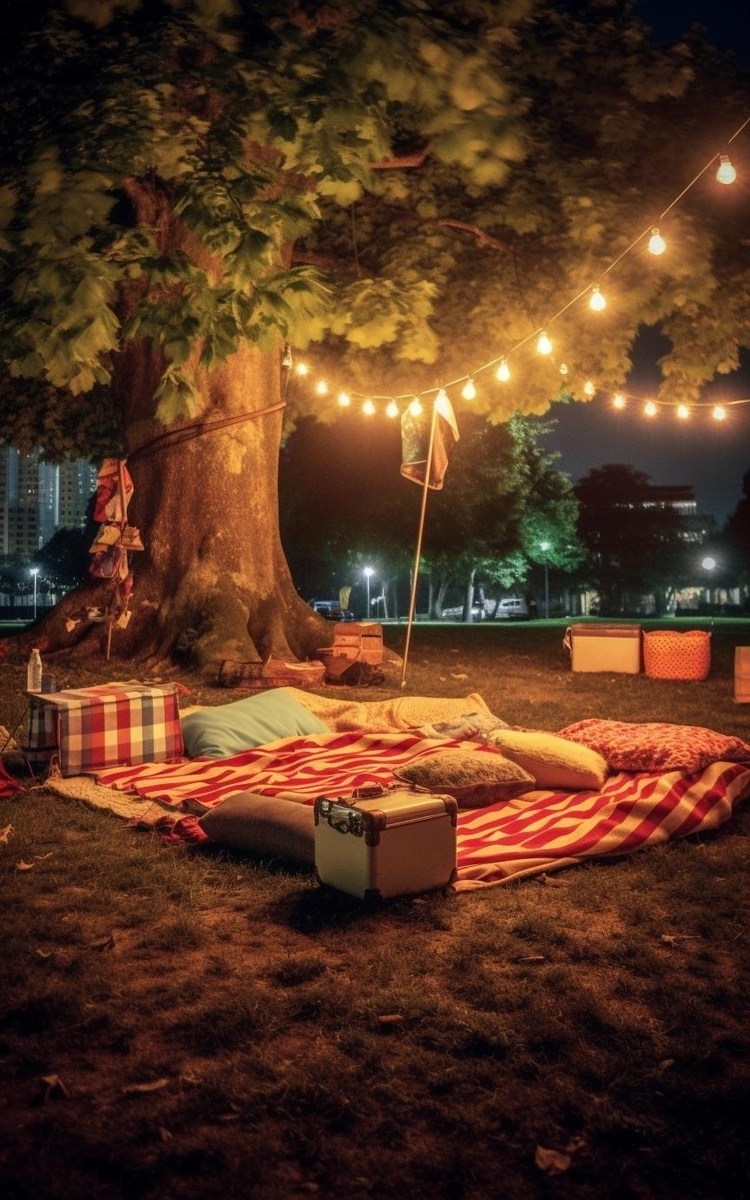 Outdoor Movie Night