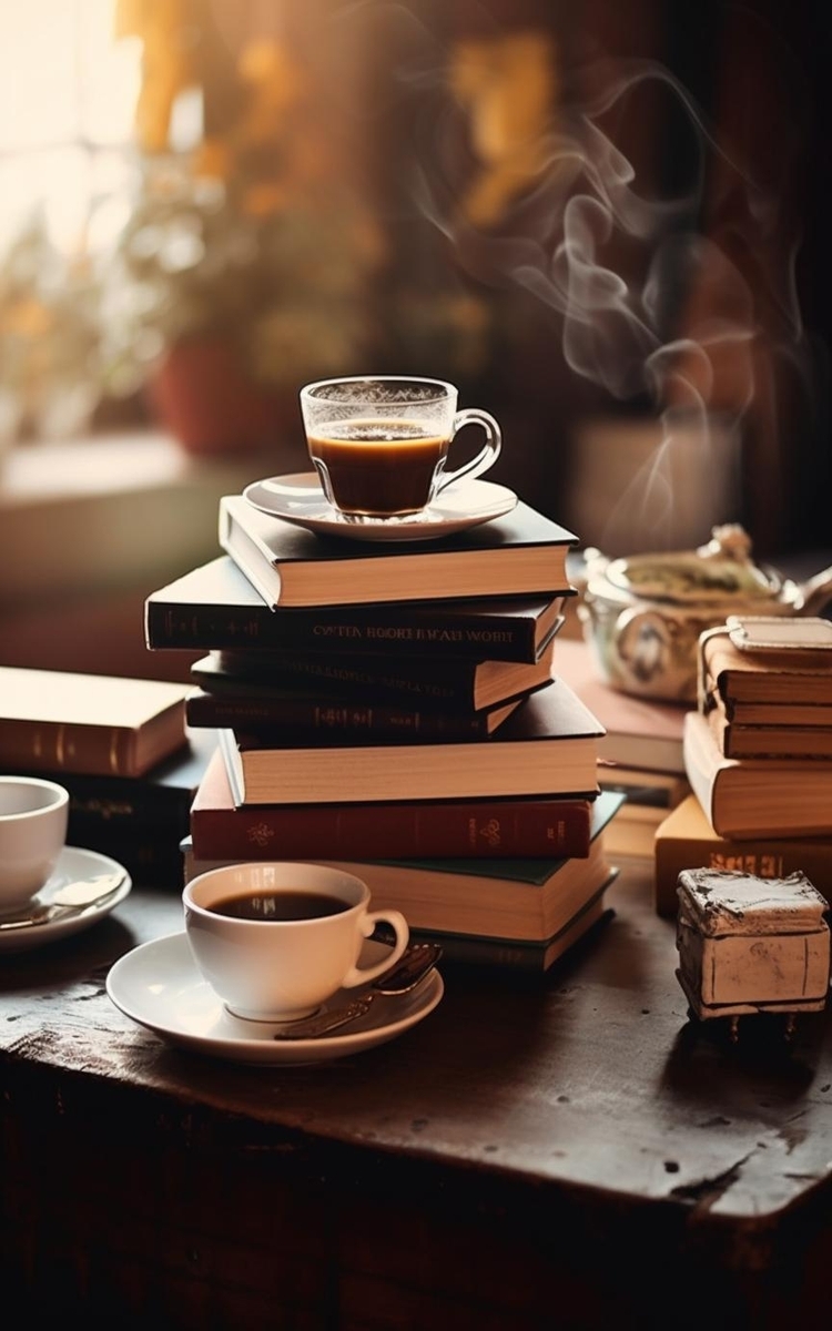 Coffee Shop Book Club