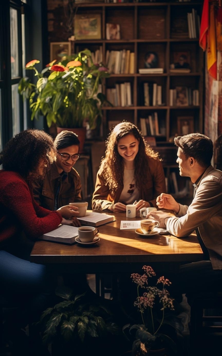 Coffee & Chat Book Club