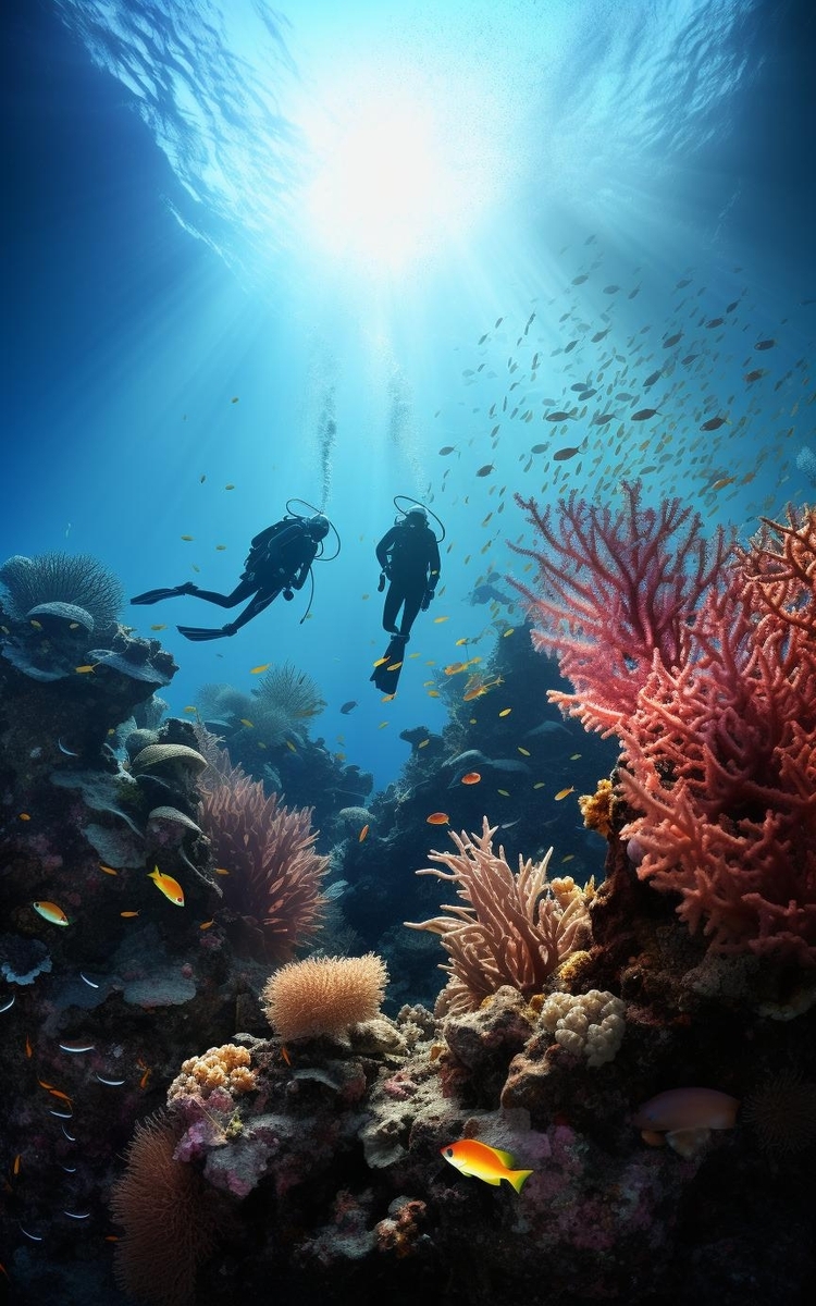 Scuba Diving Adventure in Lake Rusałka