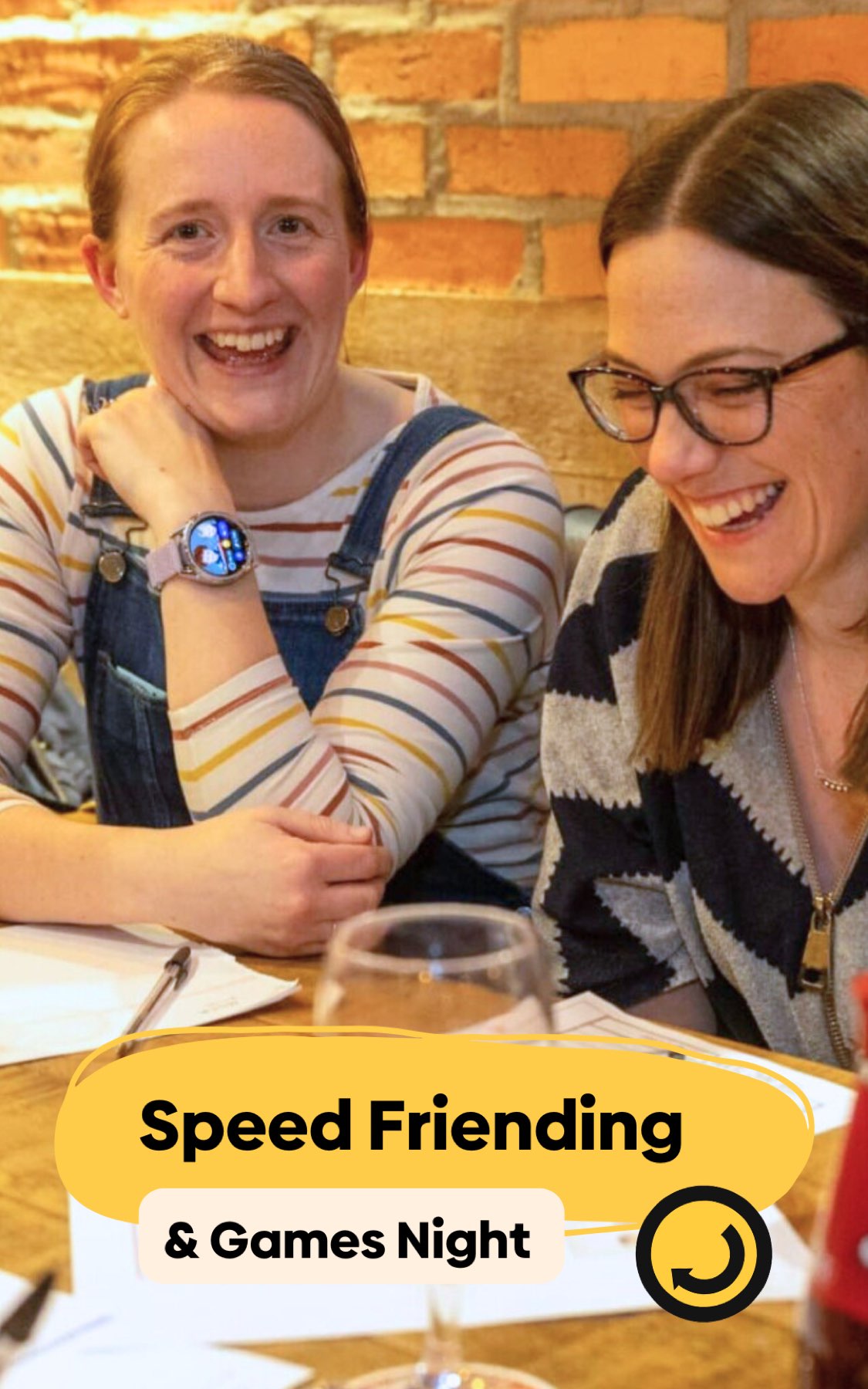 Speed Friending & Games Night 👯⏱️