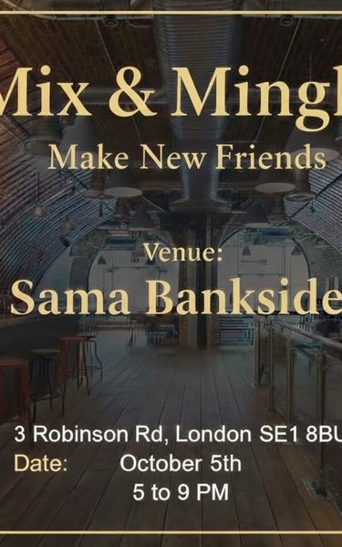 🌞 Chill Social Afternoon Drinks 🍹