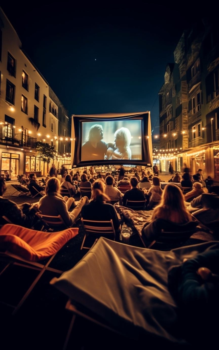 Movie Night under the Stars