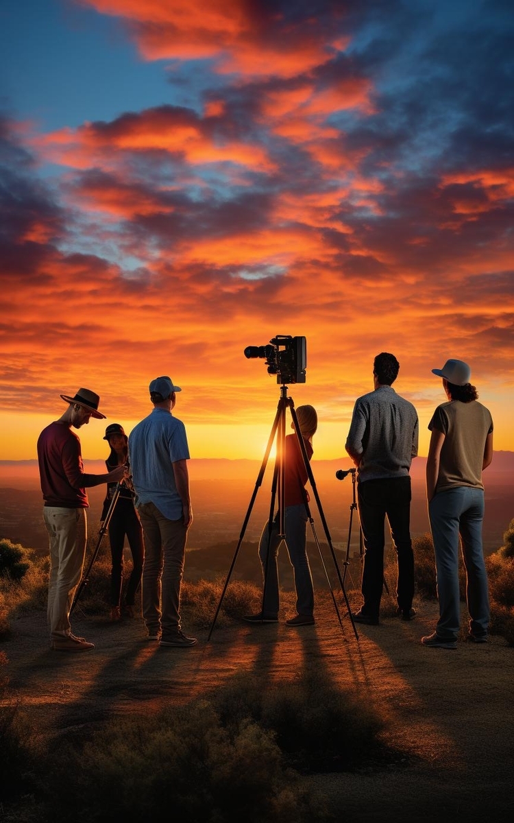 Sunset Photography Walk
