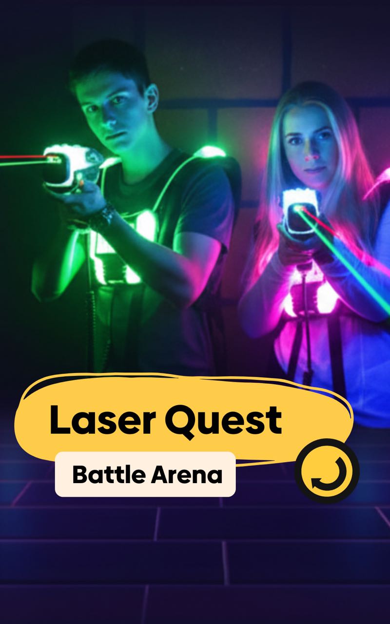 Laser Quest | Team Battle Arena 🔫